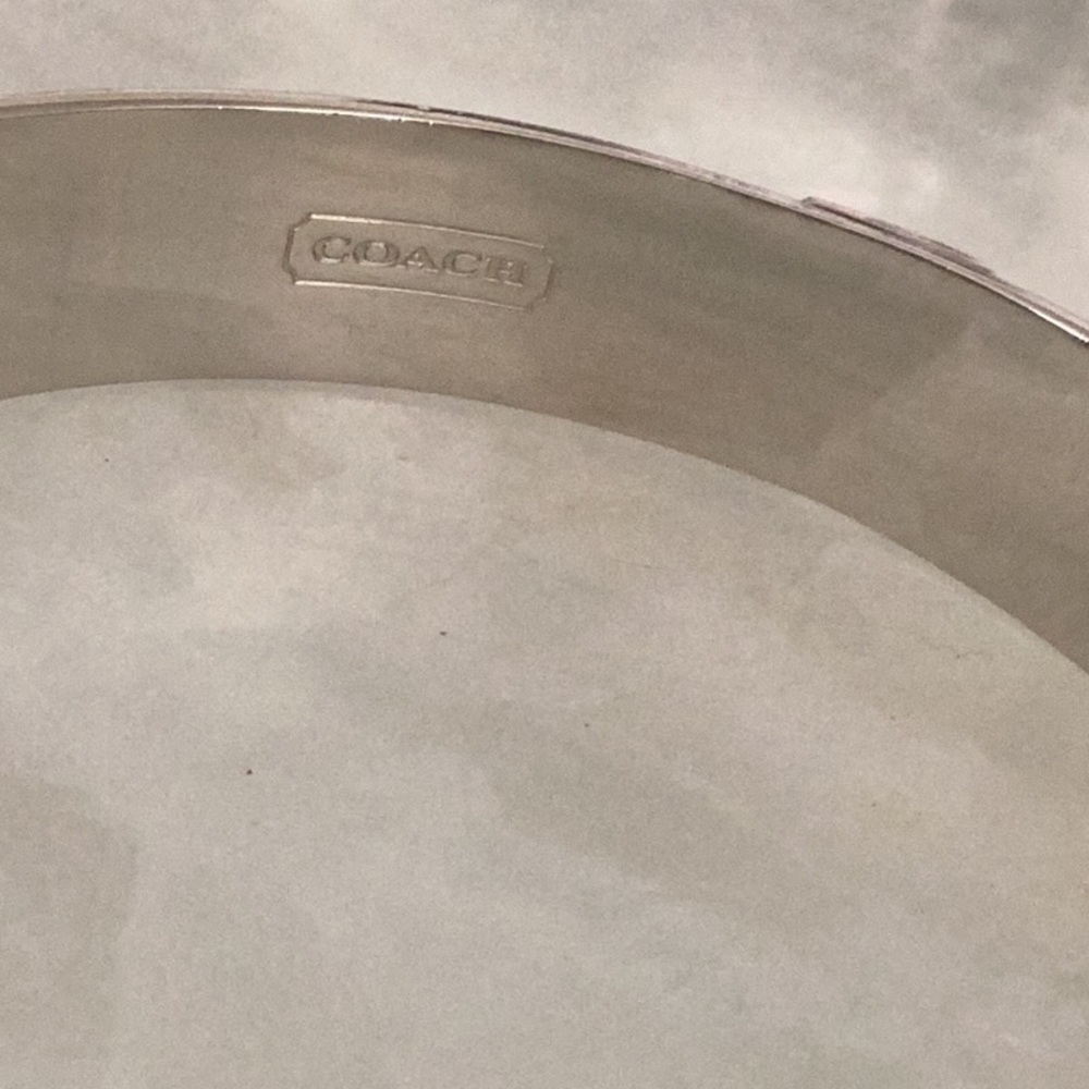 Coach Bangle bracelet - Picture 4 of 5